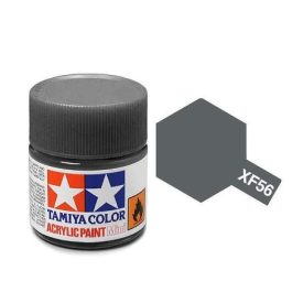 Tamiya Mini Acrylic XF-56 Metallic Grey