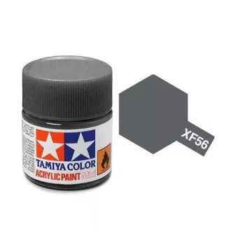 Tamiya Mini Acrylic XF-56 Metallic Grey