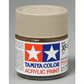 Tamiya Mini Acrylic XF-57 Buff