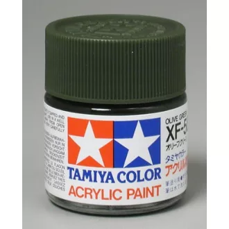 Tamiya Mini Acrylic XF-58 Olive Green