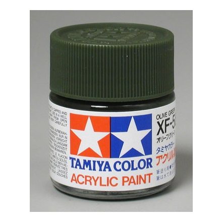 Tamiya Mini Acrylic XF-58 Olive Green