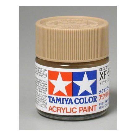 Tamiya Mini Acrylic XF-59 Desert Yellow