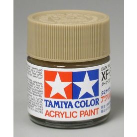 Tamiya Mini Acrylic XF-60 Dark Yellow