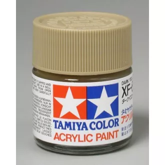 Tamiya Mini Acrylic XF-60 Dark Yellow