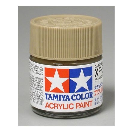 Tamiya Mini Acrylic XF-60 Dark Yellow
