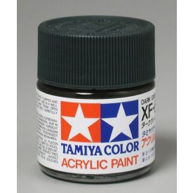 Tamiya Mini Acrylic XF-61 Dark Green