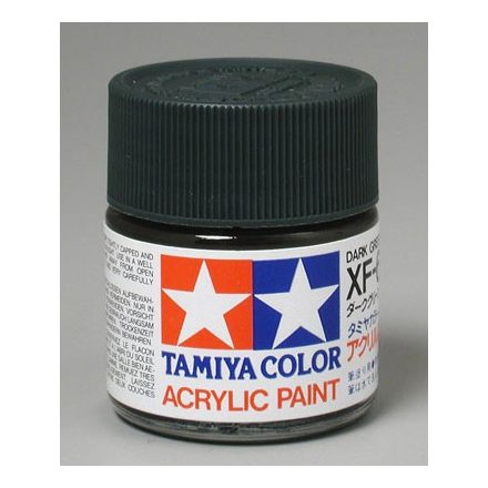 Tamiya Mini Acrylic XF-61 Dark Green