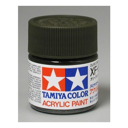 Tamiya Mini Acrylic XF-62 Olive Drab