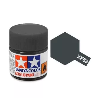 Tamiya Mini Acrylic XF-63 German Grey