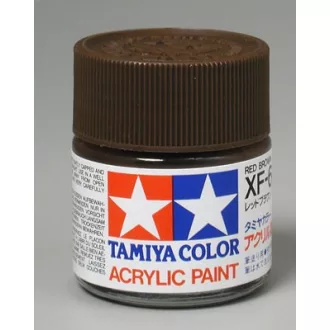 Tamiya Mini Acrylic XF-64 Red Brown