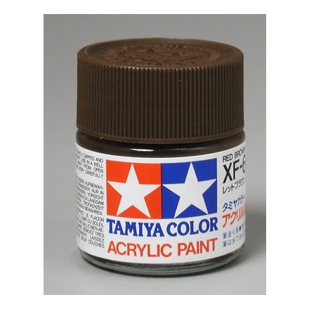 Tamiya Mini Acrylic XF-64 Red Brown