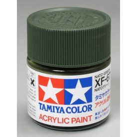 Tamiya Mini Acrylic XF-67 NATO Green