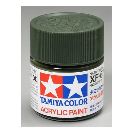 Tamiya Mini Acrylic XF-67 NATO Green