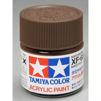 Tamiya Mini Acrylic XF-68 NATO Brown