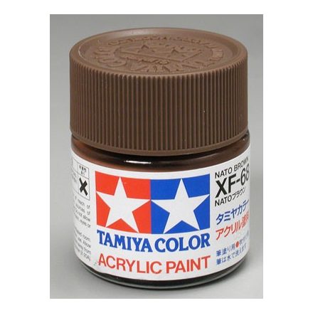 Tamiya Mini Acrylic XF-68 NATO Brown