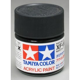 Tamiya Mini Acrylic XF-69 NATO Black