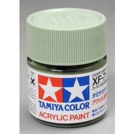 Tamiya Mini Acrylic XF-71 Cockpit Green