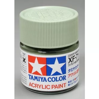 Tamiya Mini Acrylic XF-71 Cockpit Green