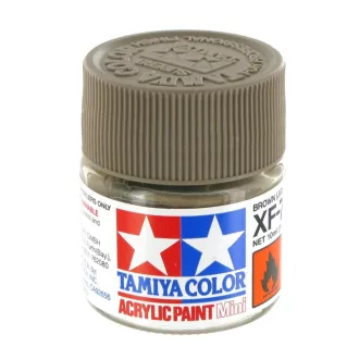 Tamiya Mini Acrylic XF-72 Brown JGSDF