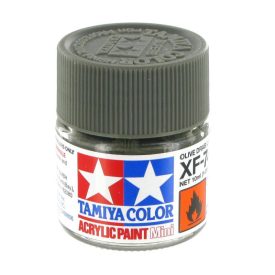 Tamiya Mini Acrylic XF-74 Olive Drab JGSDF