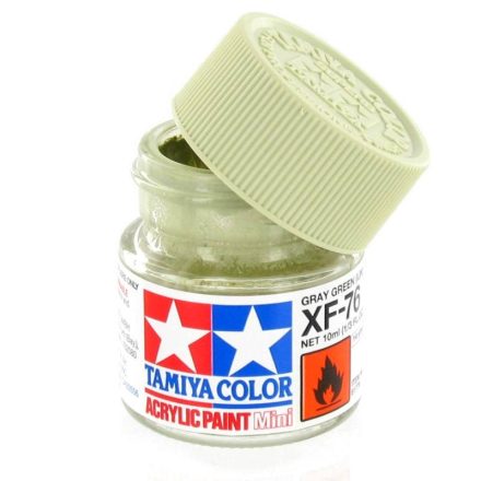 Tamiya Mini Acrylic XF-76 Gray Green IJN