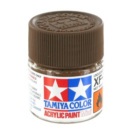 Tamiya Mini Acrylic XF-79 Linoleum Deck Brown