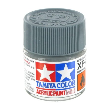 Tamiya Mini Acrylic XF-82 Ocean Gray 2 RAF