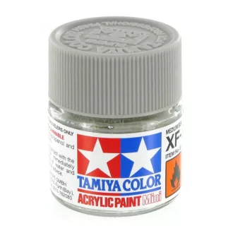 Tamiya Mini Acrylic XF-83 Medium Sea Grey 2 RAF
