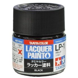 Tamiya Lacquer LP-1 Black