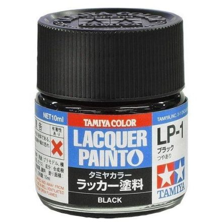 Tamiya Lacquer LP-1 Black