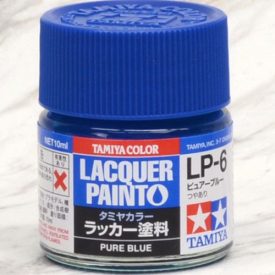 Tamiya Lacquer LP-6 Pure Blue