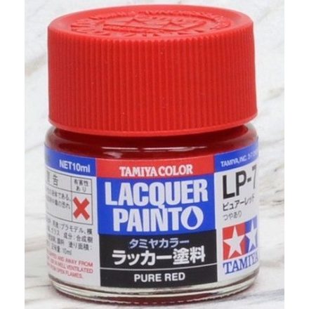 Tamiya Lacquer LP-7 Pure Red