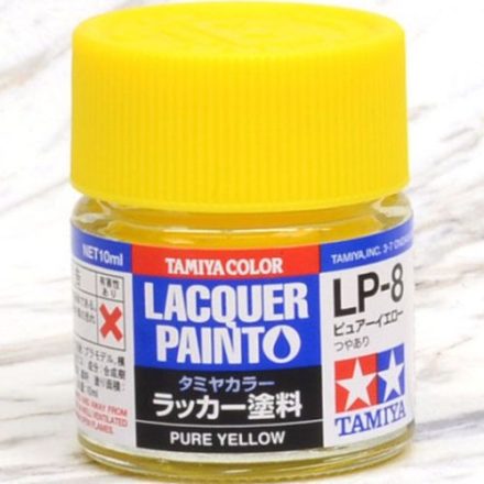 Tamiya Lacquer LP-8 Pure Yellow
