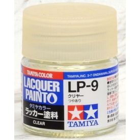 Tamiya Lacquer LP-9 Clear