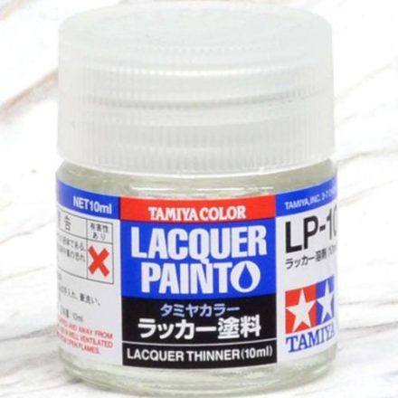 Tamiya Lacquer LP-10 Lacquer thinner (hígító)