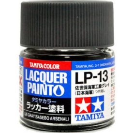 Tamiya Lacquer LP-13 IJN Gray Sasebo Arsenal