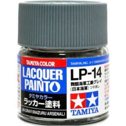Tamiya Lacquer LP-14 IJN Gray Maizuru Arsenal