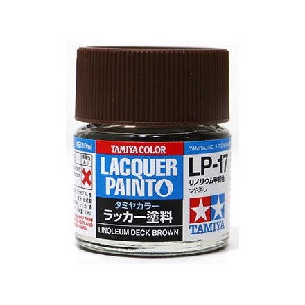 Tamiya Lacquer LP-17 Linoleum Deck Brown Flat