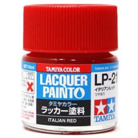 Tamiya Lacquer LP-21 Italian Red Gloss