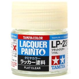 Tamiya Lacquer LP-23 Flat Clear