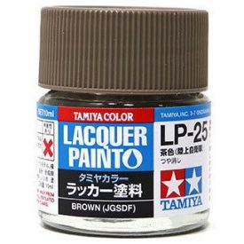 Tamiya Lacquer LP-25 Brown JGSDF Flat