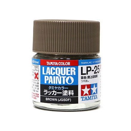Tamiya Lacquer LP-25 Brown JGSDF Flat