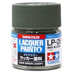 Tamiya Lacquer LP-26 Dark Green JGSDF Flat