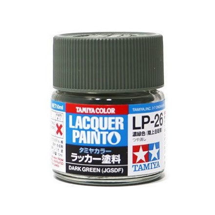 Tamiya Lacquer LP-26 Dark Green JGSDF Flat