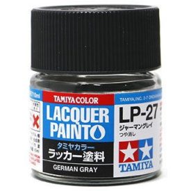 Tamiya Lacquer LP-27 German Gray Flat