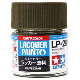 Tamiya Lacquer LP-28 Olive Drab Flat