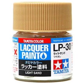 Tamiya Lacquer LP-30 Light Sand Flat