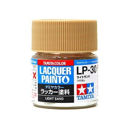 Tamiya Lacquer LP-30 Light Sand Flat