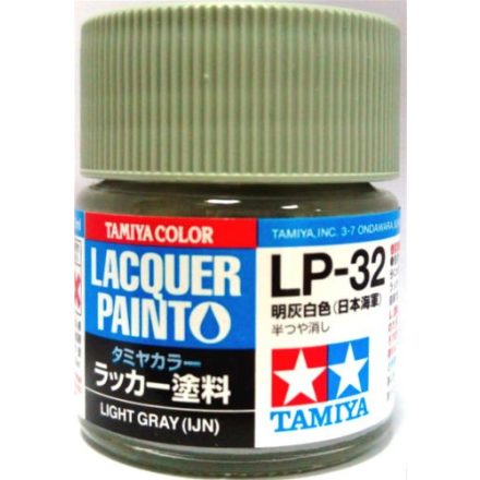 Tamiya Lacquer LP-32 Light gray (IJN)