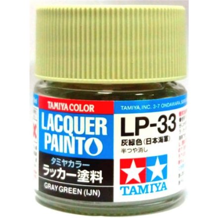 Tamiya Lacquer LP-33 Gray green (IJN)